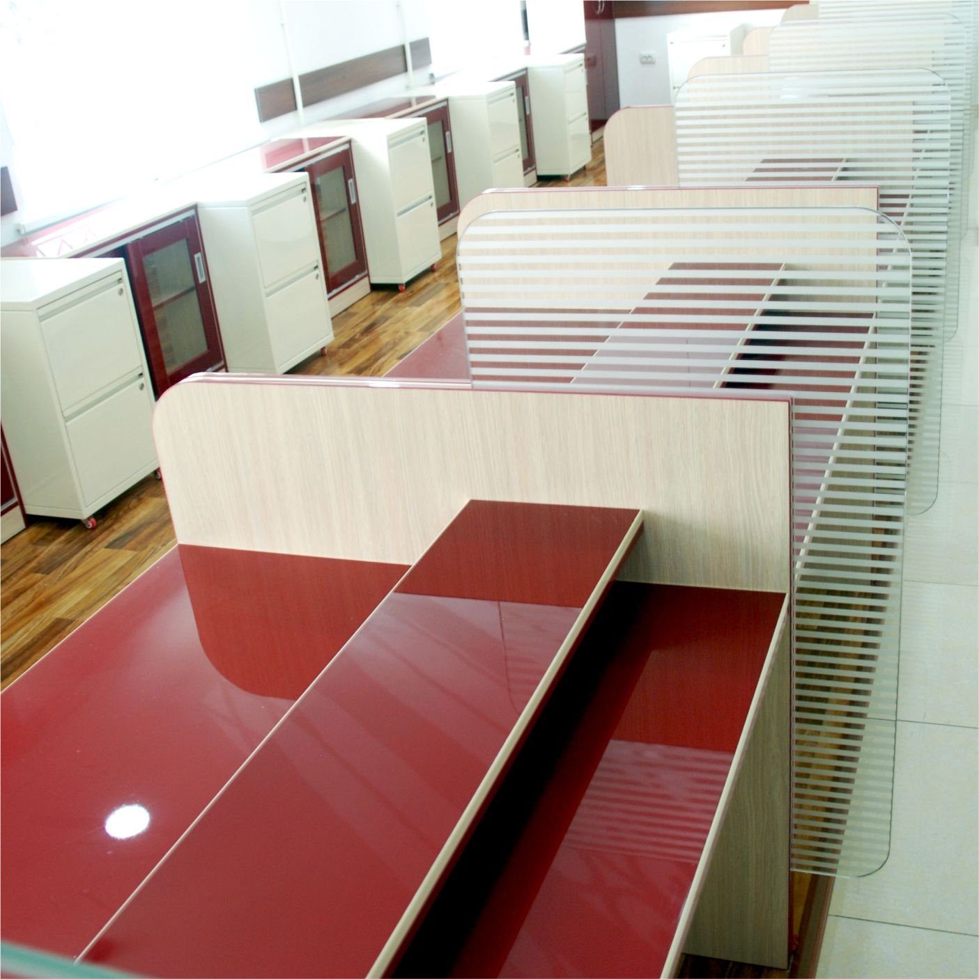 Reception desk