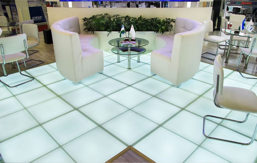 Lounge area