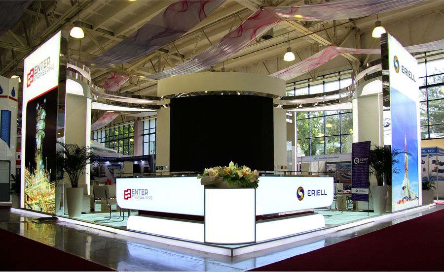General view of the stand