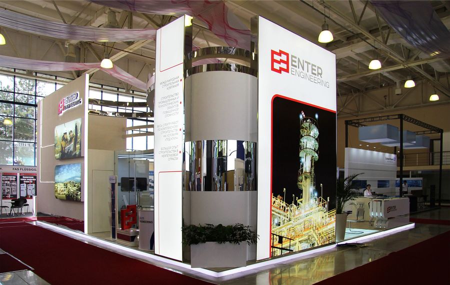 Stand facade